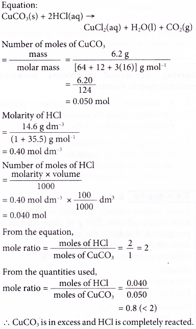 Gas Stoichiometry Worksheet With Solutions