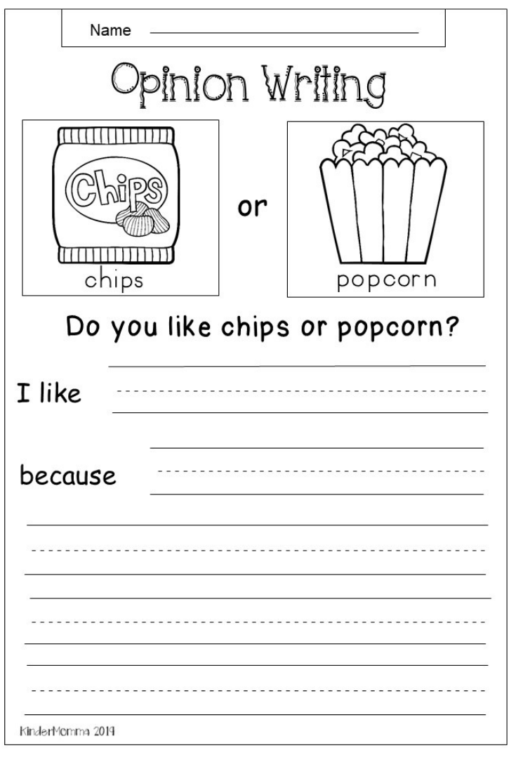 1st Grade Writing Worksheets Free Printable
