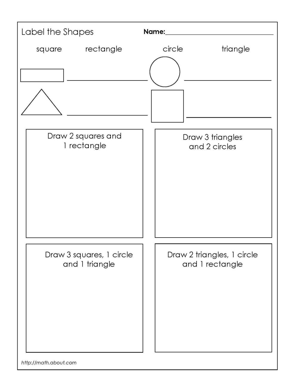 Drawing Worksheets For Grade 1