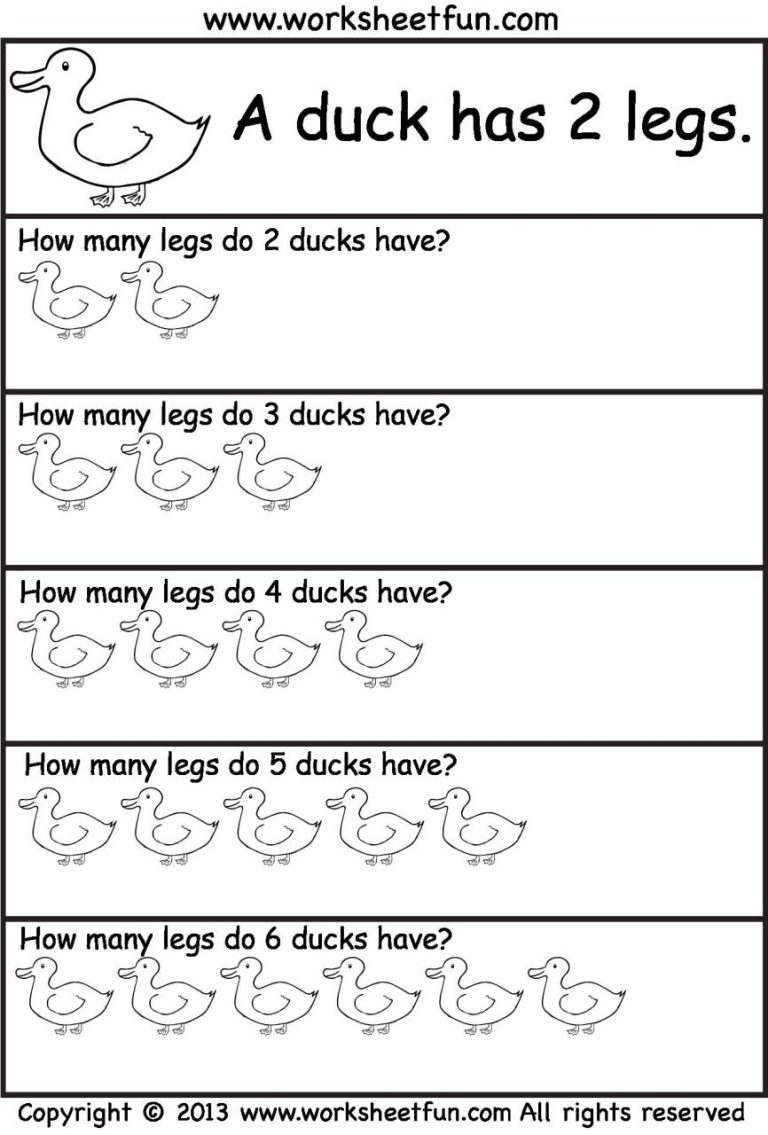 Repeated Addition Worksheets 3rd Grade