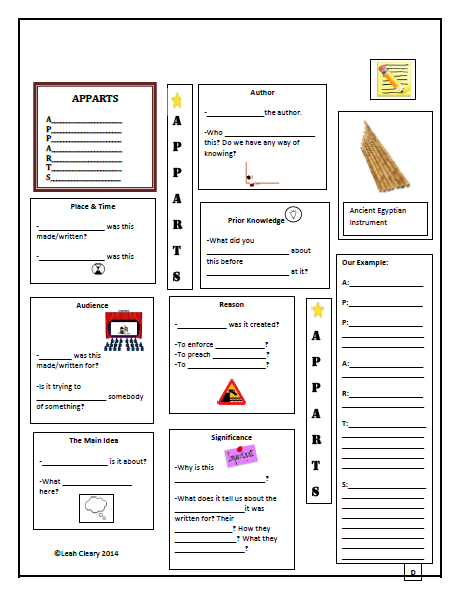 Primary And Secondary Sources Worksheet 7th Grade