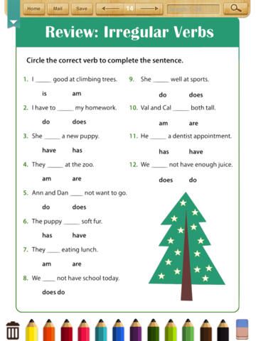 4th Grade English Worksheets With Answer Key