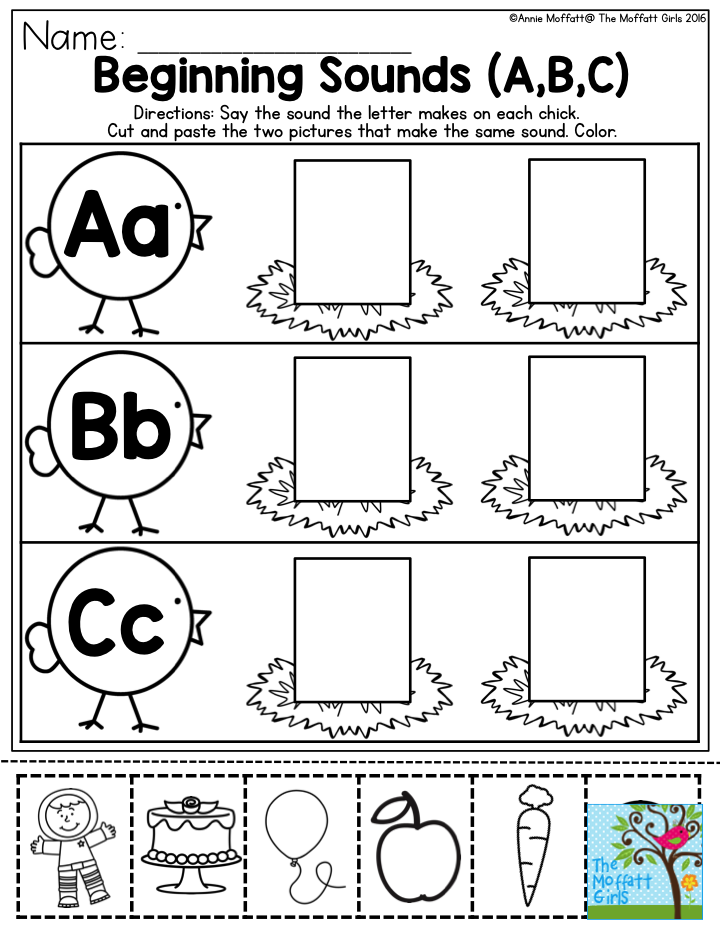 Letter W Worksheets Cut And Paste