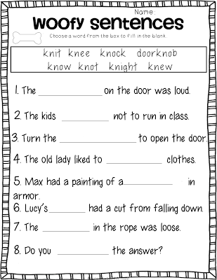Digraphs Worksheets For Grade 3