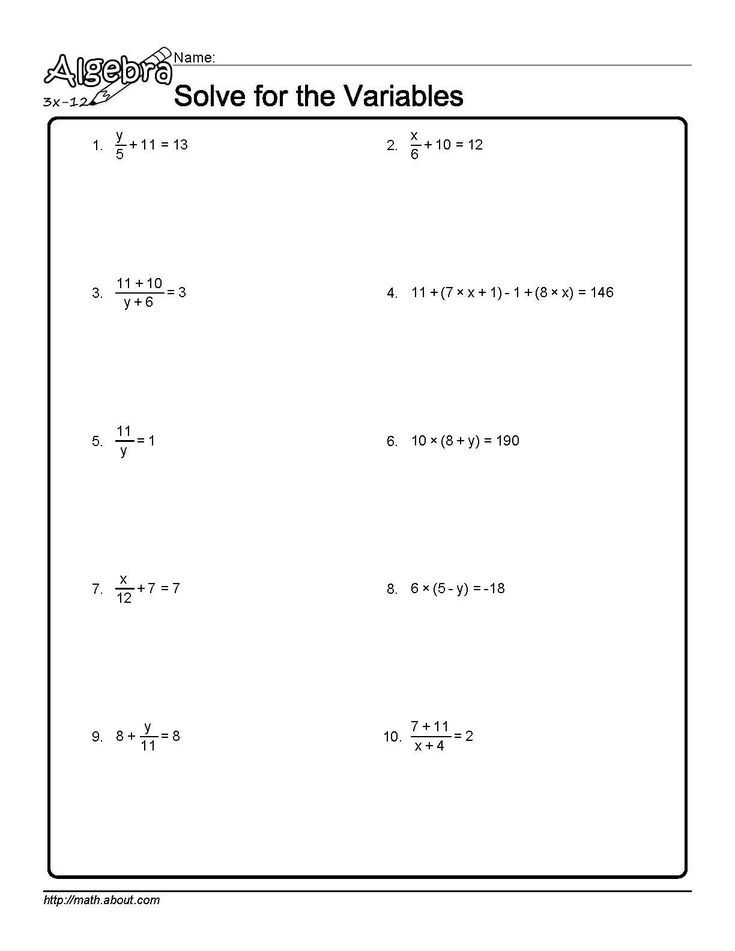 Grade 9 Algebraic Fractions Worksheet