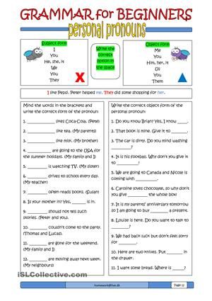 Grade 2 English Worksheets Canada