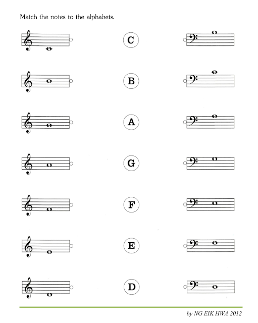 Music Theory Worksheets For Kindergarten