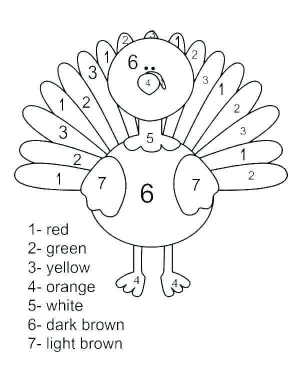 Thanksgiving Coloring Sheets Pdf