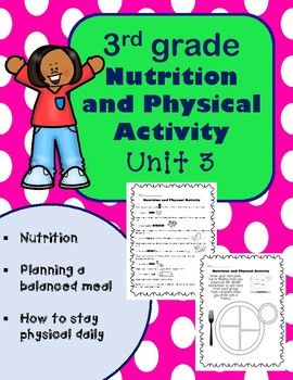 3rd Grade Health And Wellness Worksheets For Students