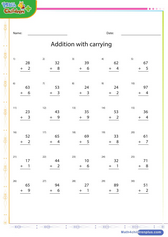 1st Grade Printable First Grade Math Worksheets Pdf