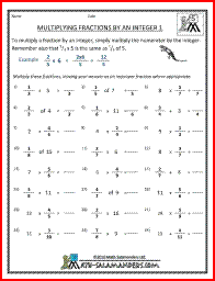 6th Grade Complex Fractions Worksheet