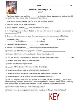 America The Story Of Us Worksheets Answer Key