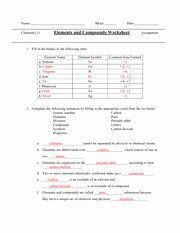 Separating Mixtures Worksheet Answers
