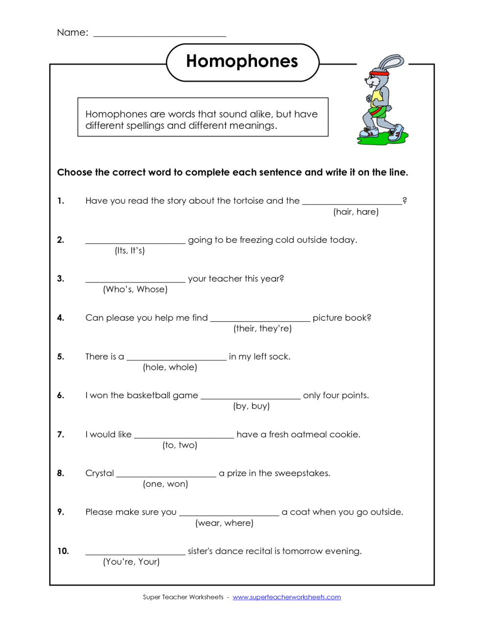 Ordinal Numbers Worksheet 1st Grade