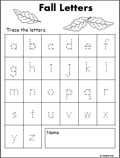 Alphabet Practice Sheets Pdf