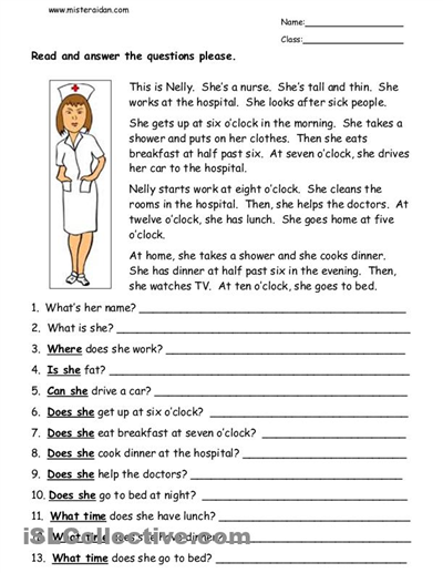 Context Clues Worksheets Grade 3