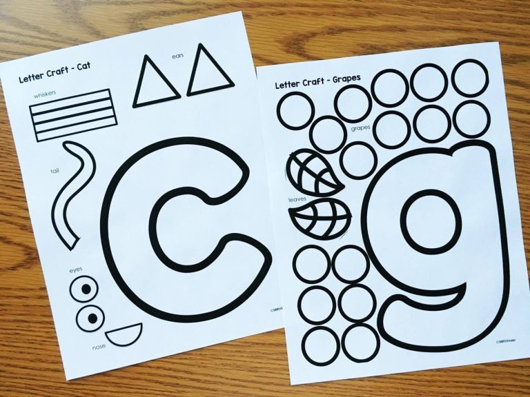 Free Printable Alphabet Letters For Crafts