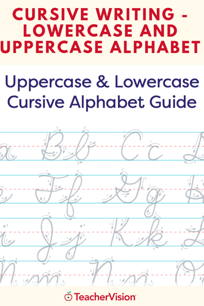 Printable Cursive Alphabets Capital And Small Letters Worksheet ...