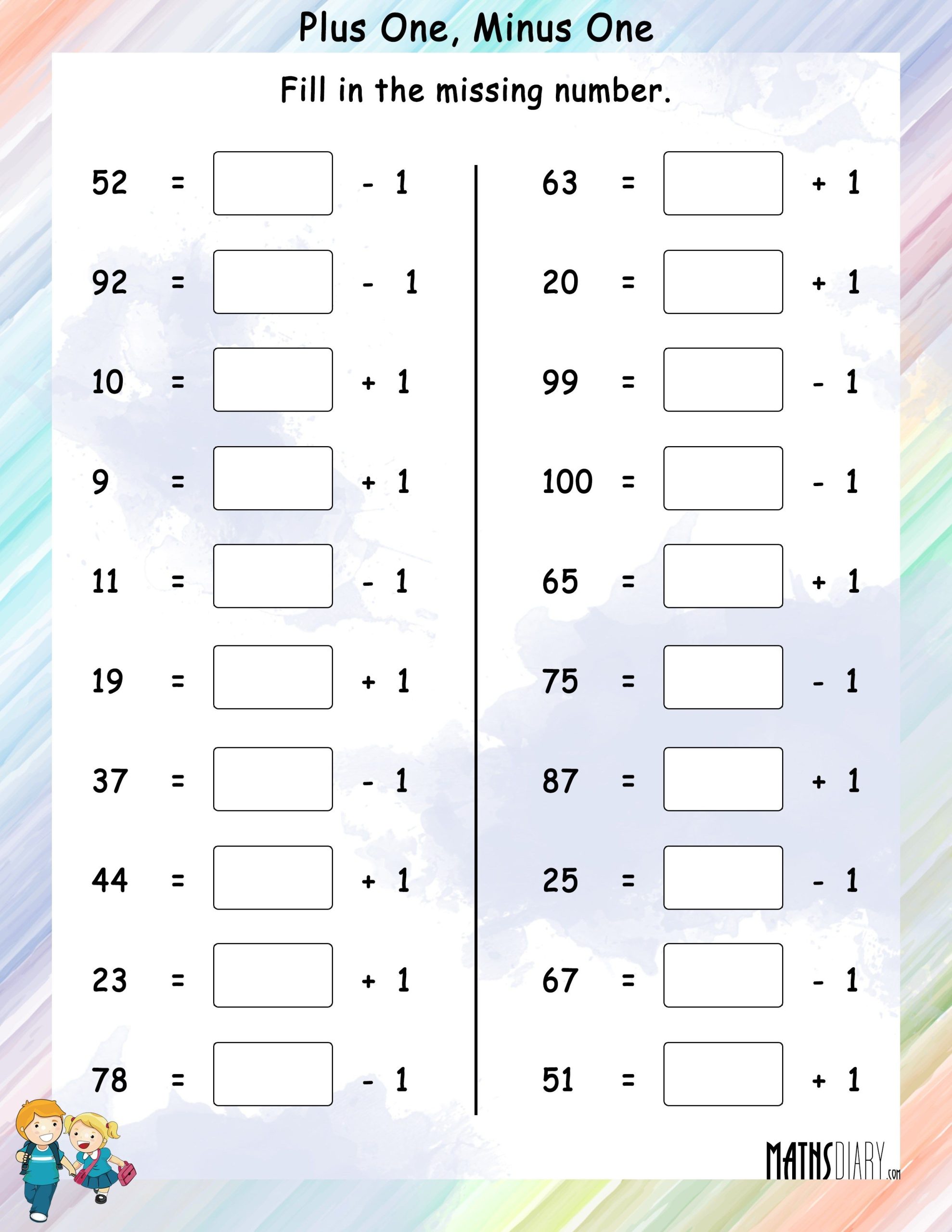 Year 1 Maths Worksheets Nsw