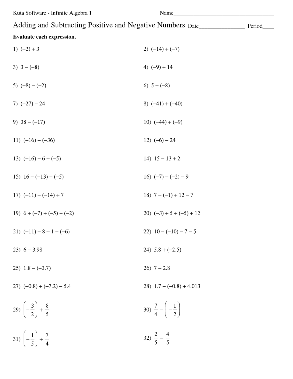 negative-numbers-worksheet-8th-grade-kidsworksheetfun