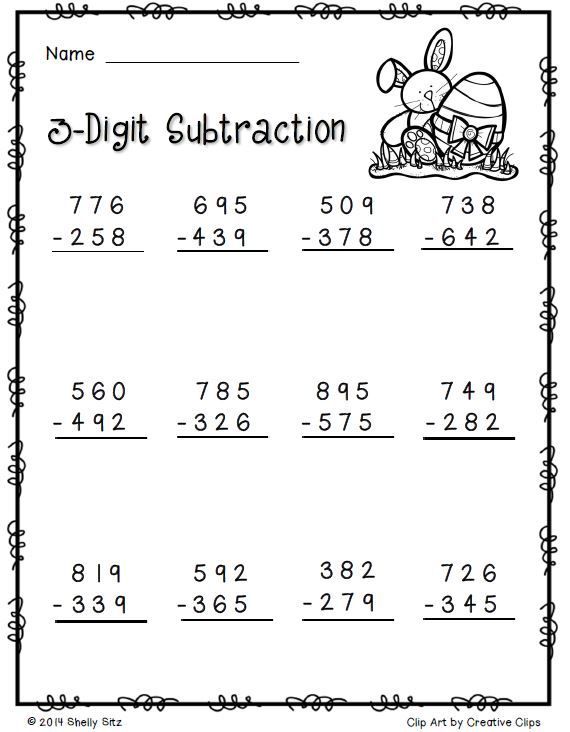 Math Problems For 2nd Graders Free
