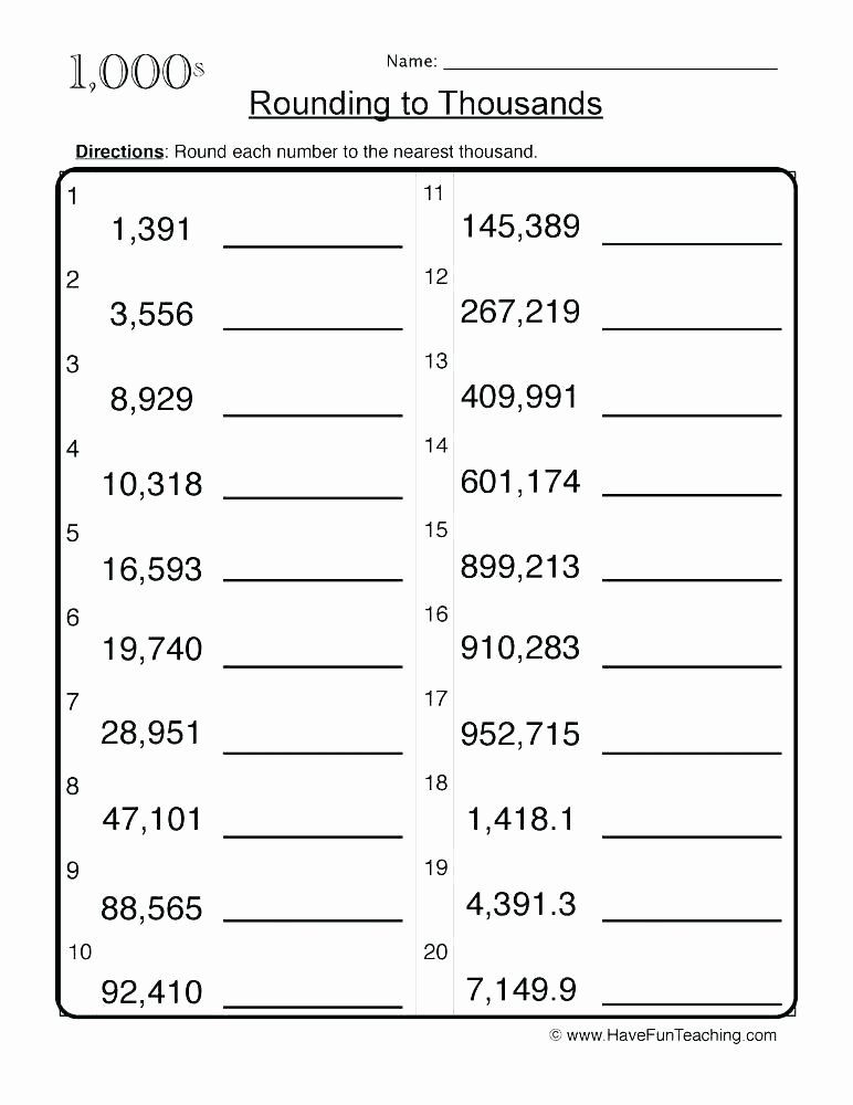 3 Variable System Of Equations Worksheet