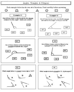 Angles In Polygons Worksheet Answers
