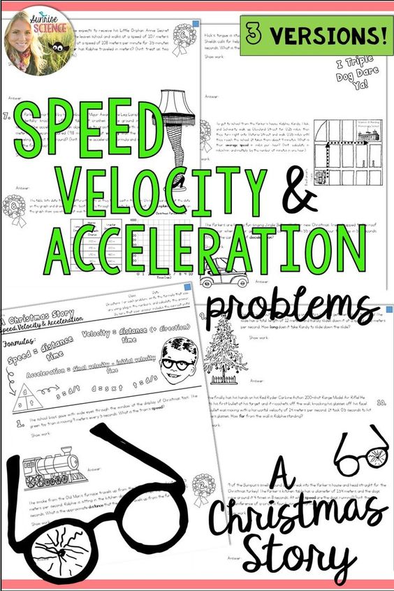 Acceleration Worksheet Acceleration Practice Problems Answer Key