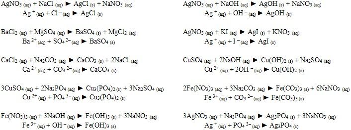 Net Ionic Equation Worksheet