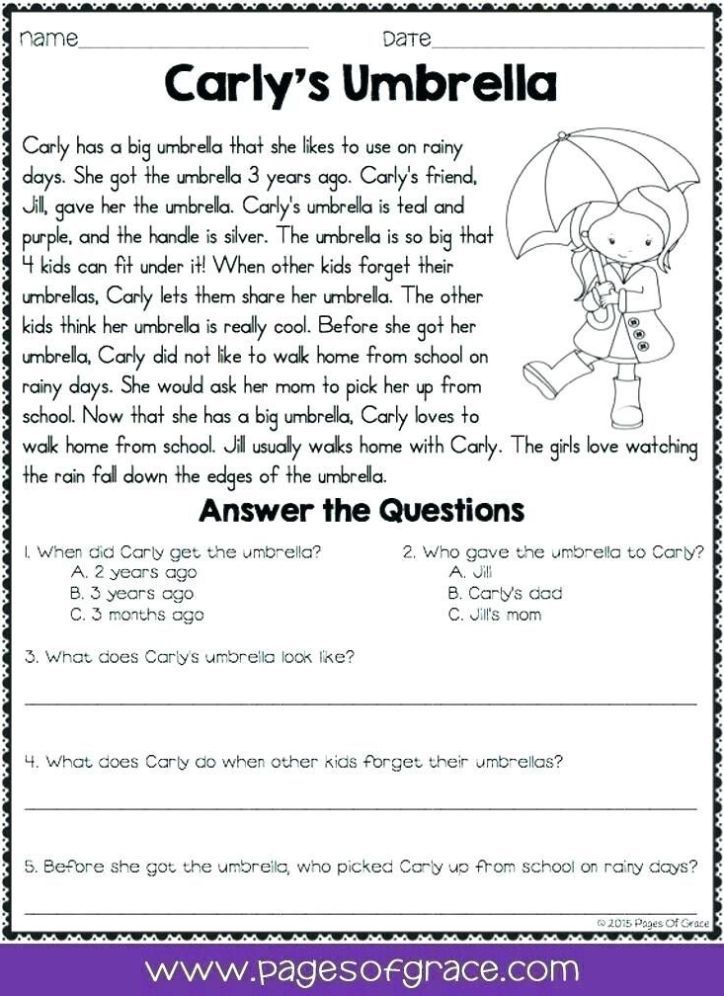 Sequence Of Events Worksheets 3rd Grade