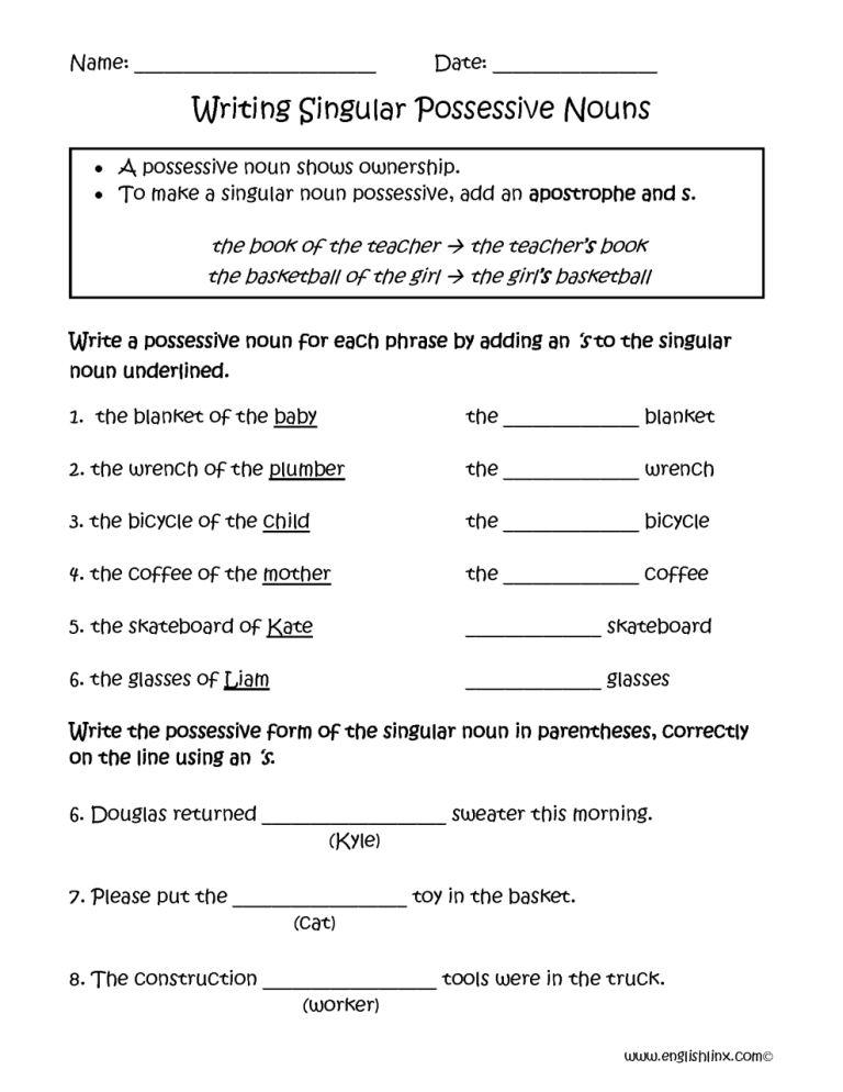 Finding The Least Common Denominator Worksheets Pdf