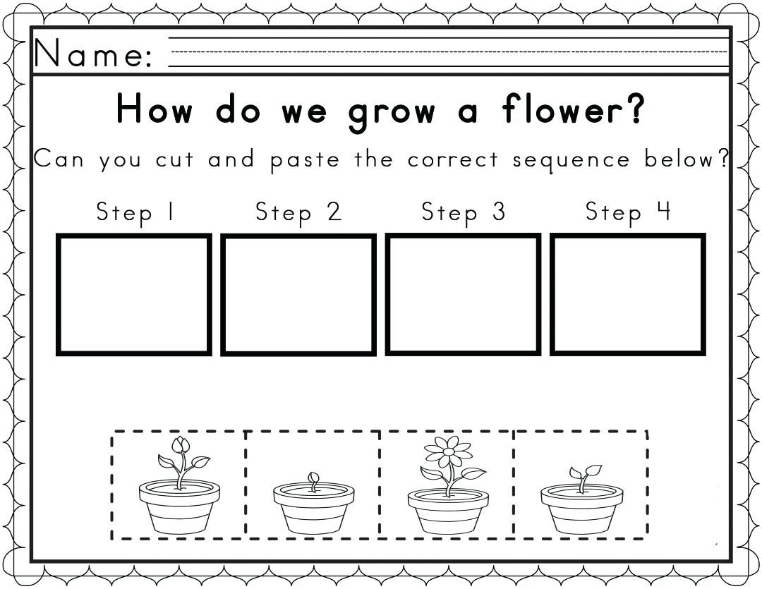 Sequencing Worksheets Free