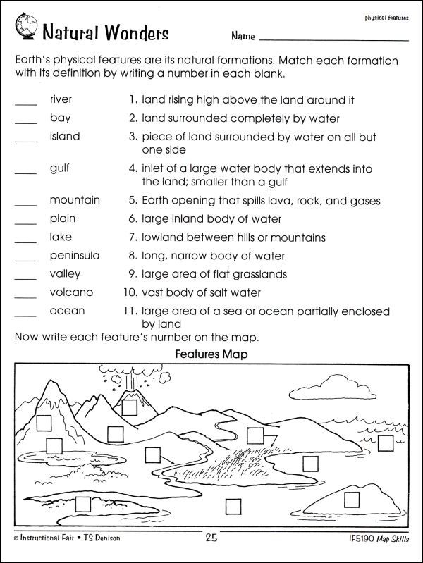 3rd Grade Worksheets With Answer Key