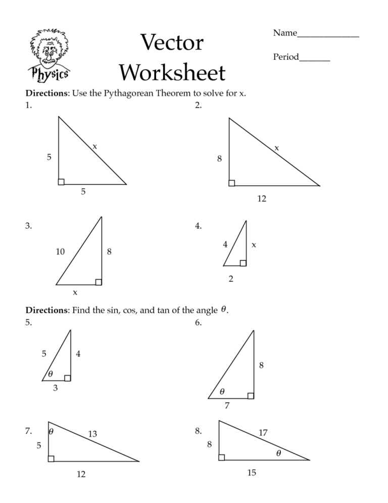 Answer Triangle Inequality Theorem Worksheet