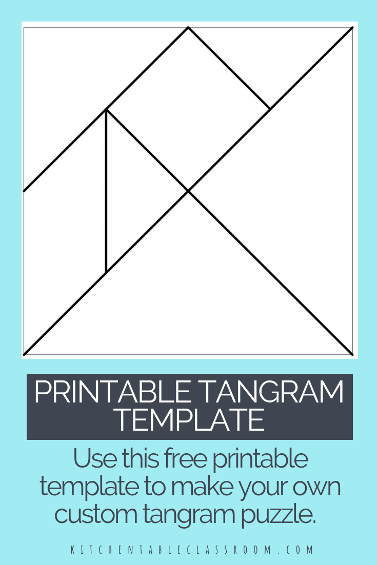 Tangram Puzzles Printable