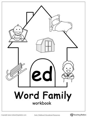 Family Worksheets For Toddlers