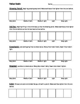 Printable Scale Drawing Worksheets