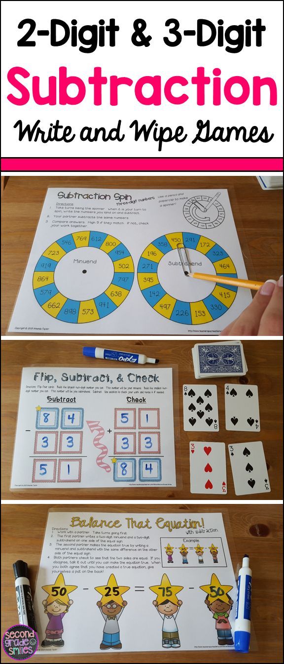 2nd Grade 2 Digit Subtraction With Regrouping Games