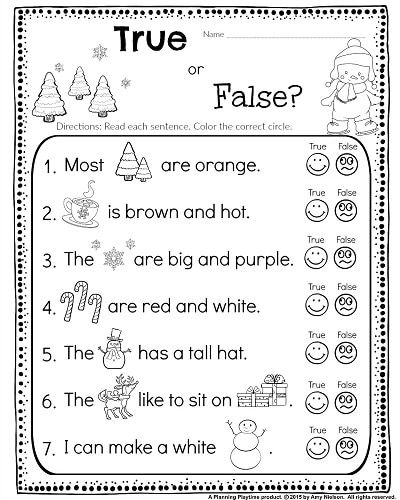 Kindergarten Worksheets Printable