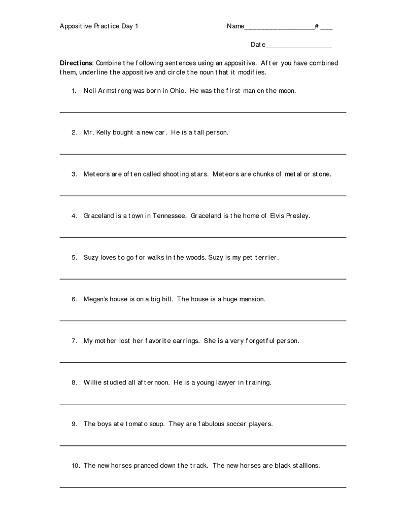 appositive-worksheet-combining-sentences-kidsworksheetfun