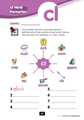 Consonant Blends Worksheets For Grade 5