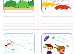 1st Grade Weather And Seasons Worksheets