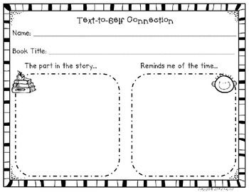Making Connections Worksheet For Grade 1