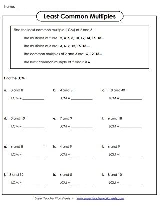 Basic Math Worksheets Pdf