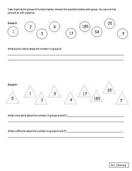 Algebra Worksheets For Special Education Students