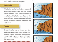 Weathering And Erosion Worksheets 2nd Grade