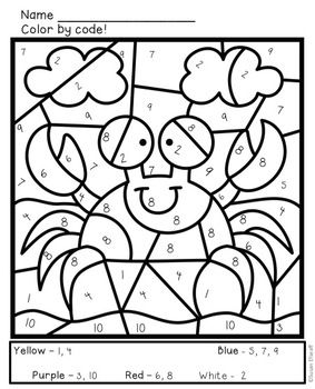 Maths Colouring Sheets Addition