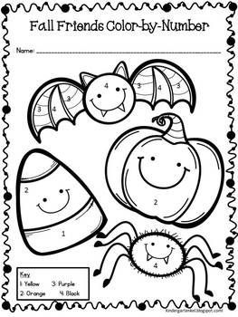 Halloween Worksheets Preschool