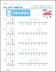 Math Worksheets For Kids With Autism