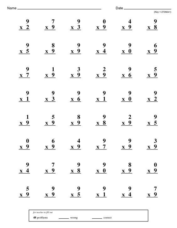 Minute Math Worksheets 5th Grade
